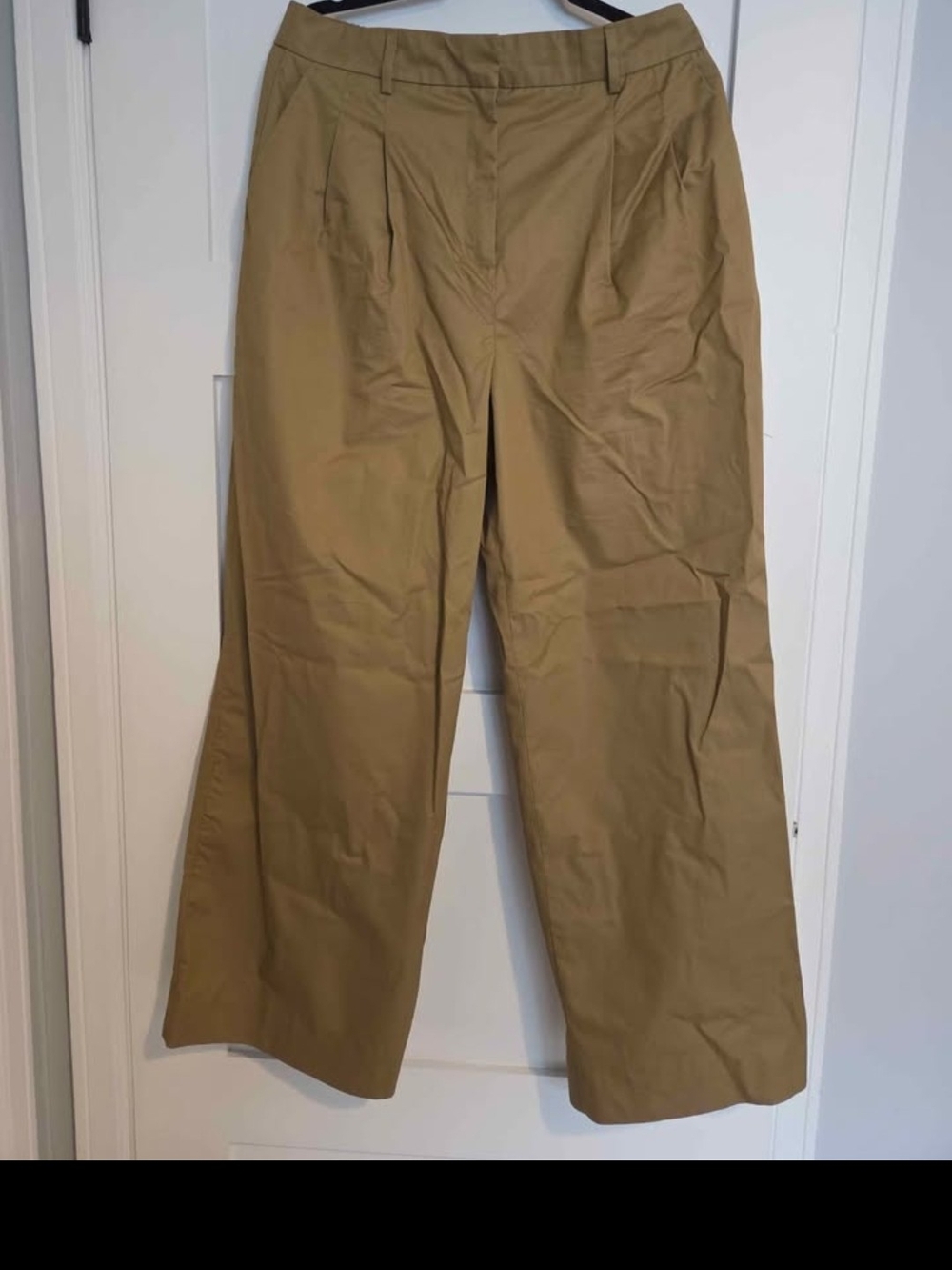Womens Wide Leg High Rise Trouser Pants Sz 12